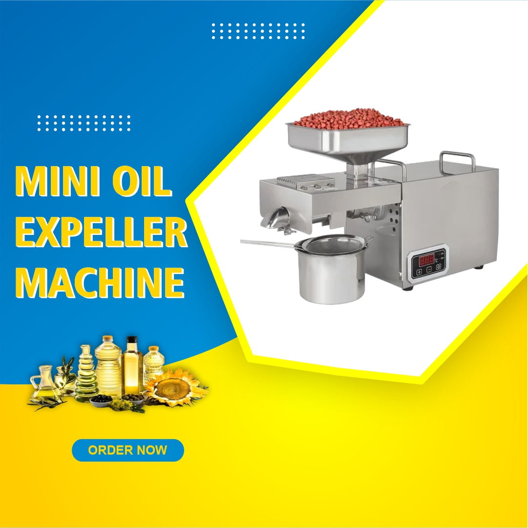 mini oil expeller machine